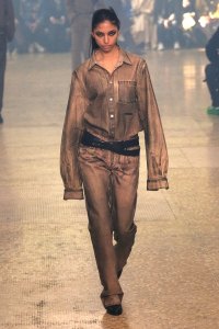 Helmut Lang fall 2024 ready-to-wear collection at New York Fashion Week