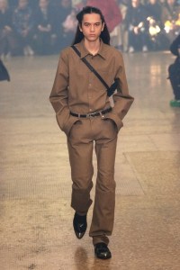 Helmut Lang fall 2024 ready-to-wear collection at New York Fashion Week