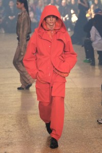 Helmut Lang fall 2024 ready-to-wear collection at New York Fashion Week