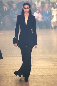 Helmut Lang fall 2024 ready-to-wear collection at New York Fashion Week