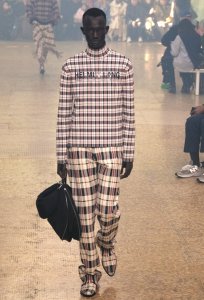 Helmut Lang fall 2024 ready-to-wear collection at New York Fashion Week