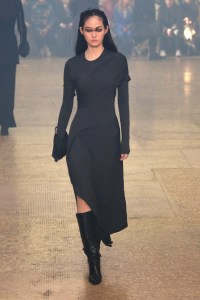 Helmut Lang fall 2024 ready-to-wear collection at New York Fashion Week