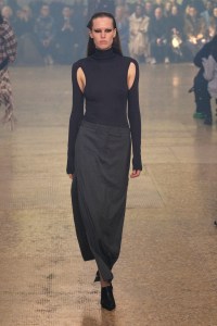 Helmut Lang fall 2024 ready-to-wear collection at New York Fashion Week