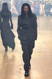 Helmut Lang fall 2024 ready-to-wear collection at New York Fashion Week