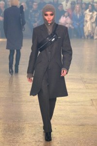 Helmut Lang fall 2024 ready-to-wear collection at New York Fashion Week