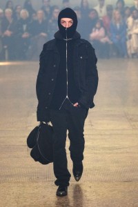Helmut Lang fall 2024 ready-to-wear collection at New York Fashion Week