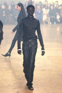 Helmut Lang fall 2024 ready-to-wear collection at New York Fashion Week