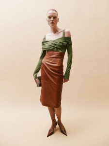 Herve Leger fall 2024 ready-to-wear collection at New York Fashion Week