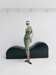 Herve Leger fall 2024 ready-to-wear collection at New York Fashion Week