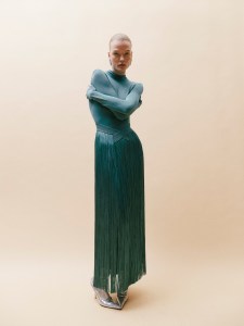 Herve Leger fall 2024 ready-to-wear collection at New York Fashion Week