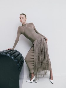 Herve Leger fall 2024 ready-to-wear collection at New York Fashion Week