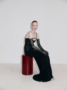 Herve Leger fall 2024 ready-to-wear collection at New York Fashion Week