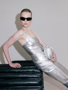 Herve Leger fall 2024 ready-to-wear collection at New York Fashion Week