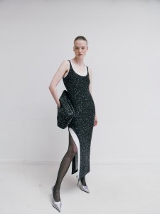 Herve Leger fall 2024 ready-to-wear collection at New York Fashion Week