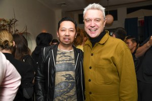 Humberto Leon, David Byrne