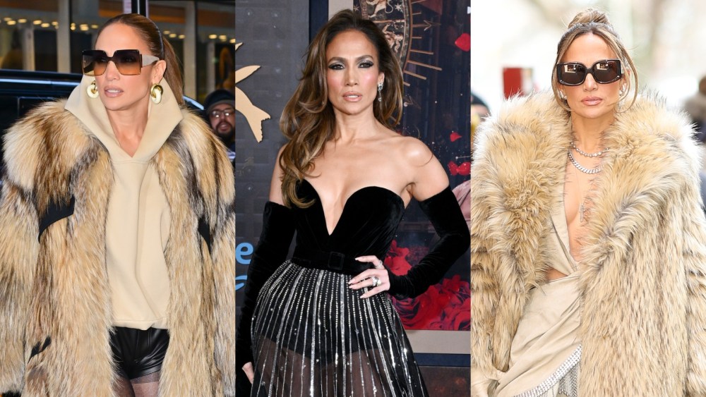 Jennifer Lopez on her "This Is Me...Now" press tour.