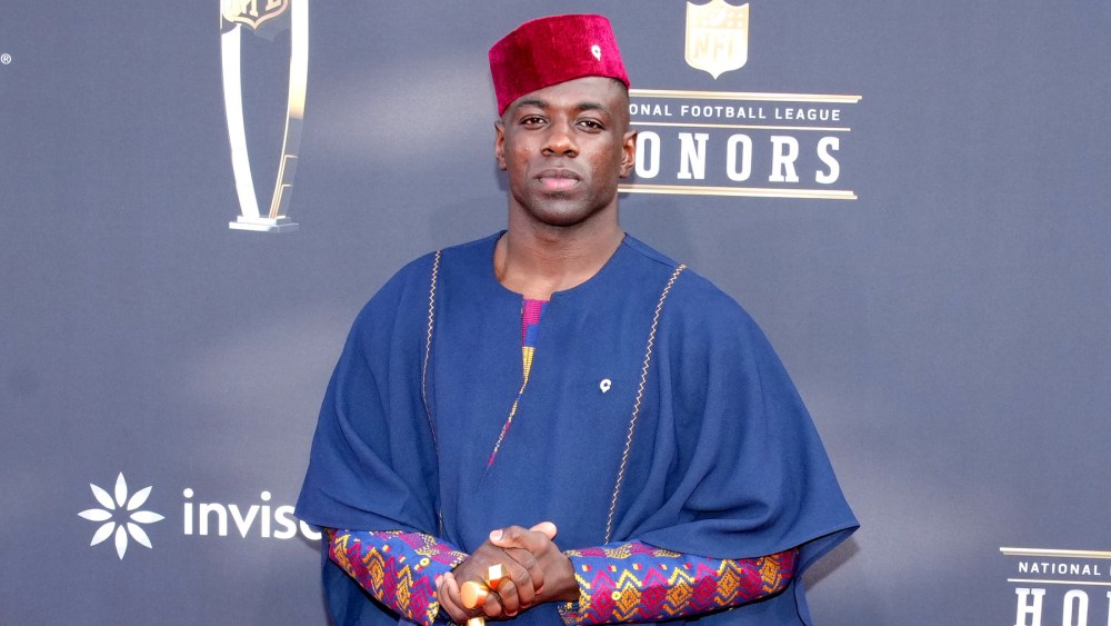 best dressed, LAS VEGAS, NEVADA - FEBRUARY 08: Jeremiah Owusu-Koramoah attends the 13th Annual NFL Honors at Resorts World Theatre on February 08, 2024 in Las Vegas, Nevada. (Photo by Jeff Kravitz/FilmMagic)