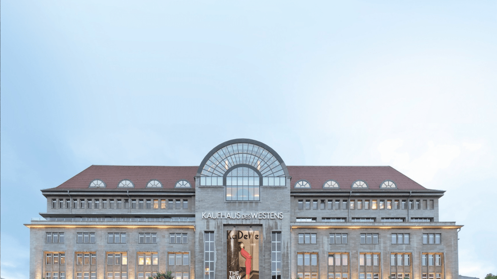 Berlin's KaDeWe Department Store.