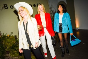 Lindsay Wynn, Sue Williamson and Lauren Edelstein