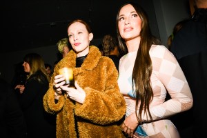Karen Elson and Kacey Musgraves