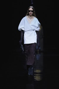 Khaite fall 2024 ready-to-wear collection at New York Fashion Week