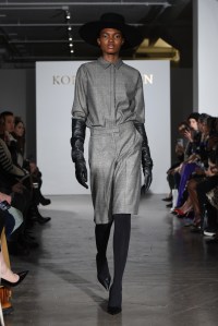Kobi Halperin Fall 2024 Ready-to-Wear Collection at New York Fashion Week