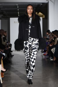 Kobi Halperin Fall 2024 Ready-to-Wear Collection at New York Fashion Week