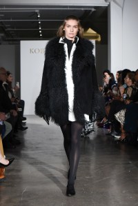 Kobi Halperin Fall 2024 Ready-to-Wear Collection at New York Fashion Week