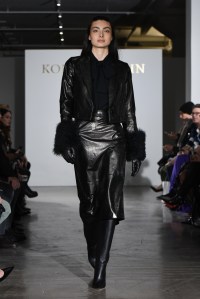 Kobi Halperin Fall 2024 Ready-to-Wear Collection at New York Fashion Week