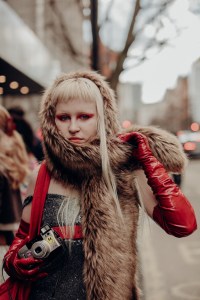 Street style at London Fashion Week Fall 2024