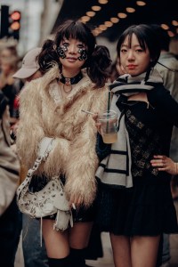 Street style at London Fashion Week Fall 2024