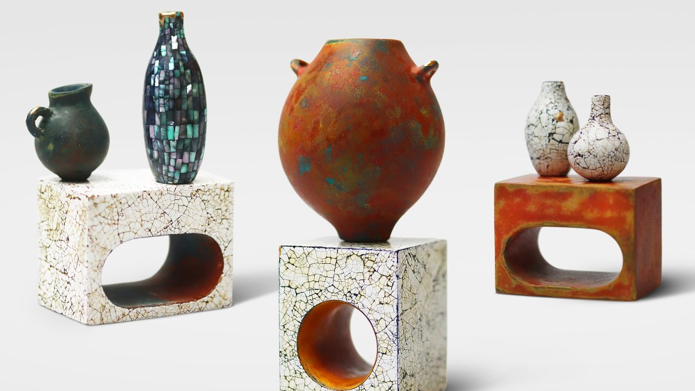 Vessels by Miki Asai, shortlisted for the Loewe Foundation Craft Prize 2024.