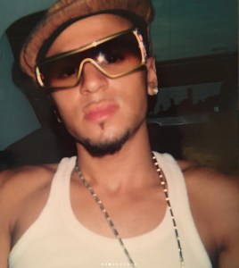 "Metrosexual." - Raul Lopez