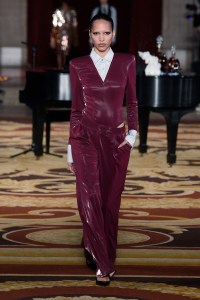 LaQuan Smith fall 2024 ready-to-wear collection at New York Fashion Week
