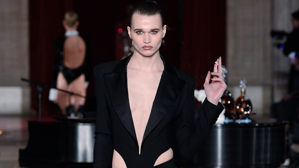 LaQuan Smith fall 2024 ready-to-wear collection at New York Fashion Week