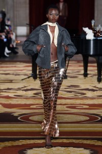 LaQuan Smith fall 2024 ready-to-wear collection at New York Fashion Week