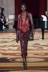 LaQuan Smith fall 2024 ready-to-wear collection at New York Fashion Week