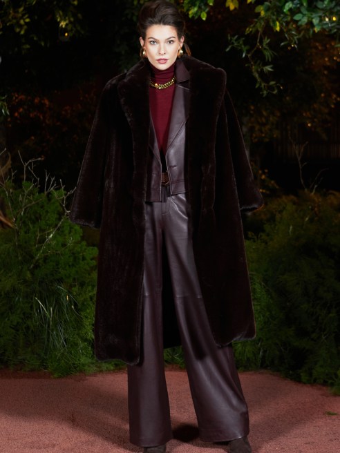 L’Agence Fall 2024 Ready-to-Wear Collection at New York Fashion Week