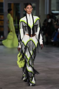 Lapointe fall 2024 ready-to-wear collection at New York Fashion Week