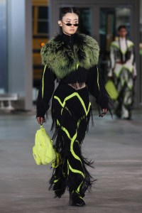 Lapointe fall 2024 ready-to-wear collection at New York Fashion Week