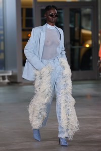 Lapointe fall 2024 ready-to-wear collection at New York Fashion Week