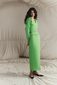 Lela Rose fall 2024 ready-to-wear collection at New York Fashion Week.