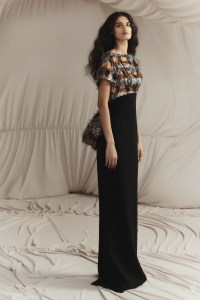 Lela Rose fall 2024 ready-to-wear collection at New York Fashion Week.