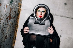 CT Hedden at the Thom Browne Fall 2024 ready-to-wear show