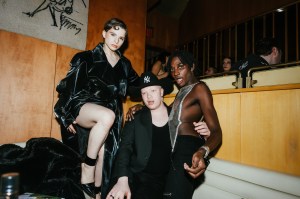 Honey Balenciaga, Shaun Ross, Rickey Thompson