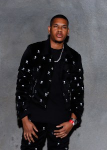 Christopher Crawford at the grand opening of 424's Melrose Place.