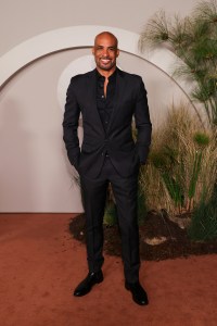 Boris Kodjoe. at the 2024 Fifteen Percent Pledge Benefit Gala held at Paramount Studios on February 3, 2024 in Los Angeles, California.