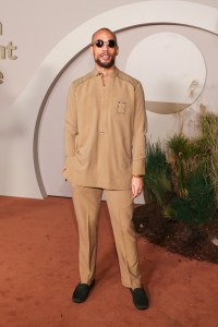 Kendrick Sampson at the 2024 Fifteen Percent Pledge Benefit Gala held at Paramount Studios on February 3, 2024 in Los Angeles, California.