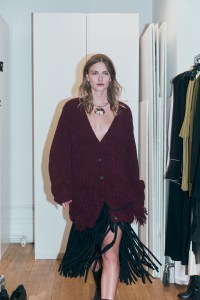 Marina Moscone fall 2024 ready-to-wear collection at New York Fashion Week
