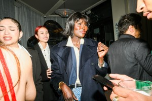Amy Juliette Lefevre at the Mejuri X Ganni Collaboration Party